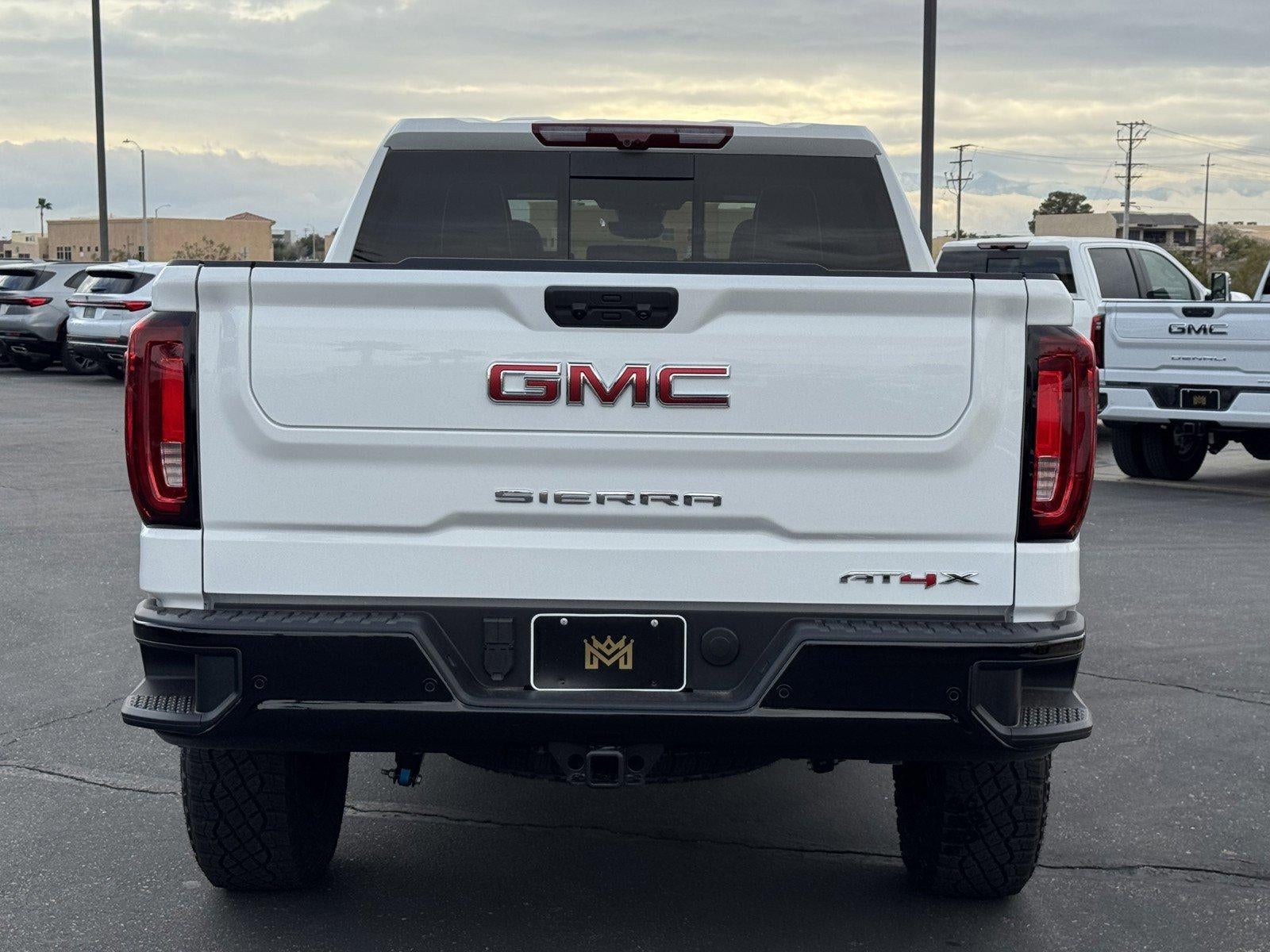 2026 GMC Sierra 1500 AT4X