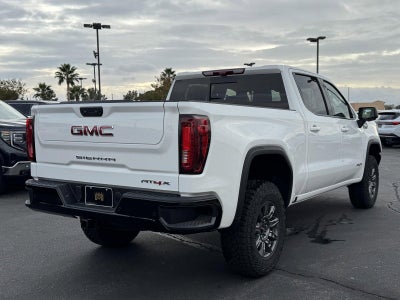 2026 GMC Sierra 1500 AT4X
