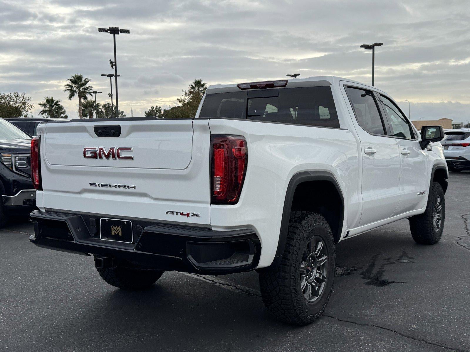 2026 GMC Sierra 1500 AT4X