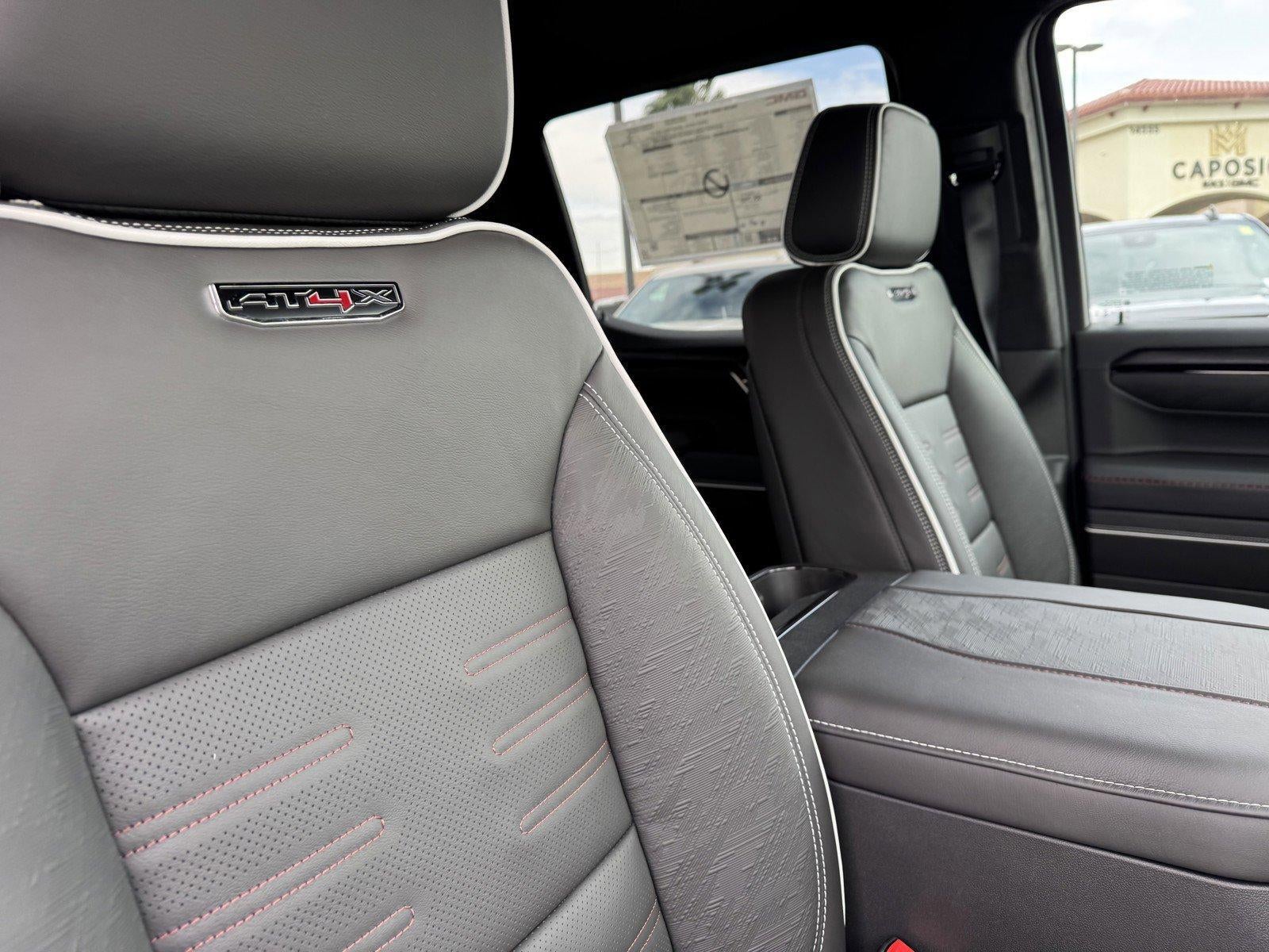 2026 GMC Sierra 1500 AT4X