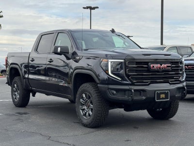 2026 GMC Sierra 1500 AT4X
