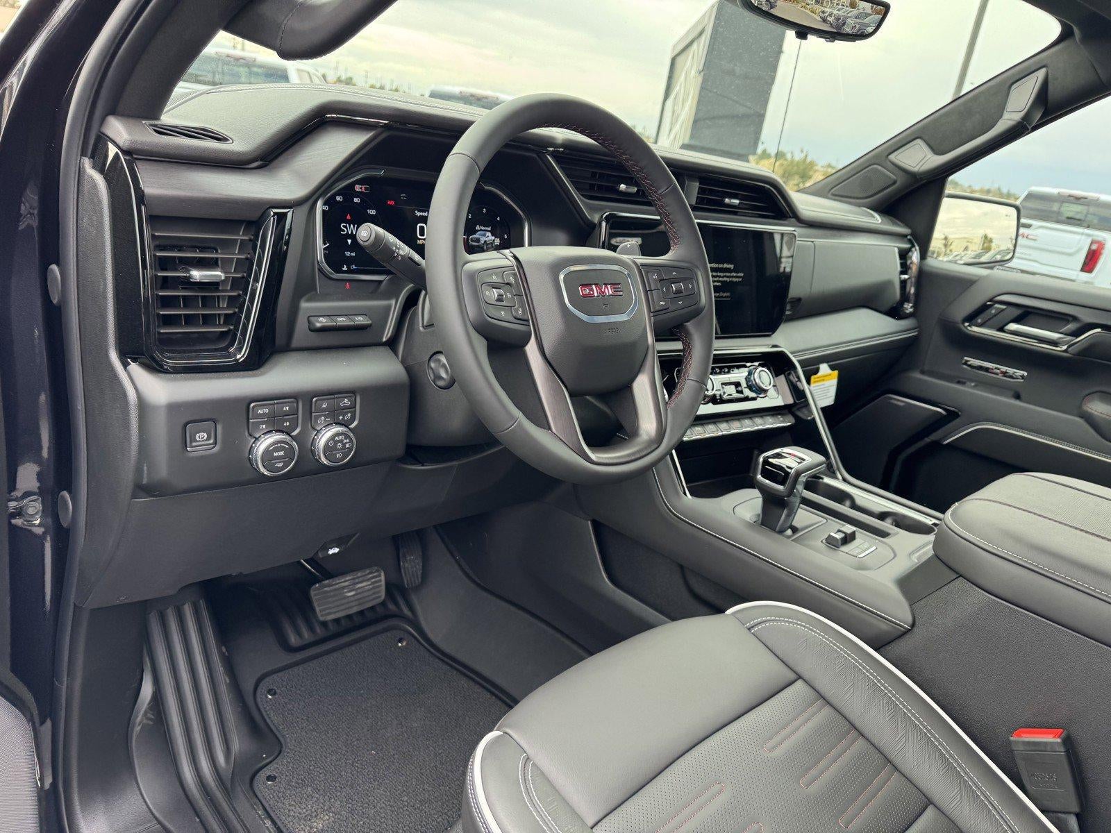 2026 GMC Sierra 1500 AT4X