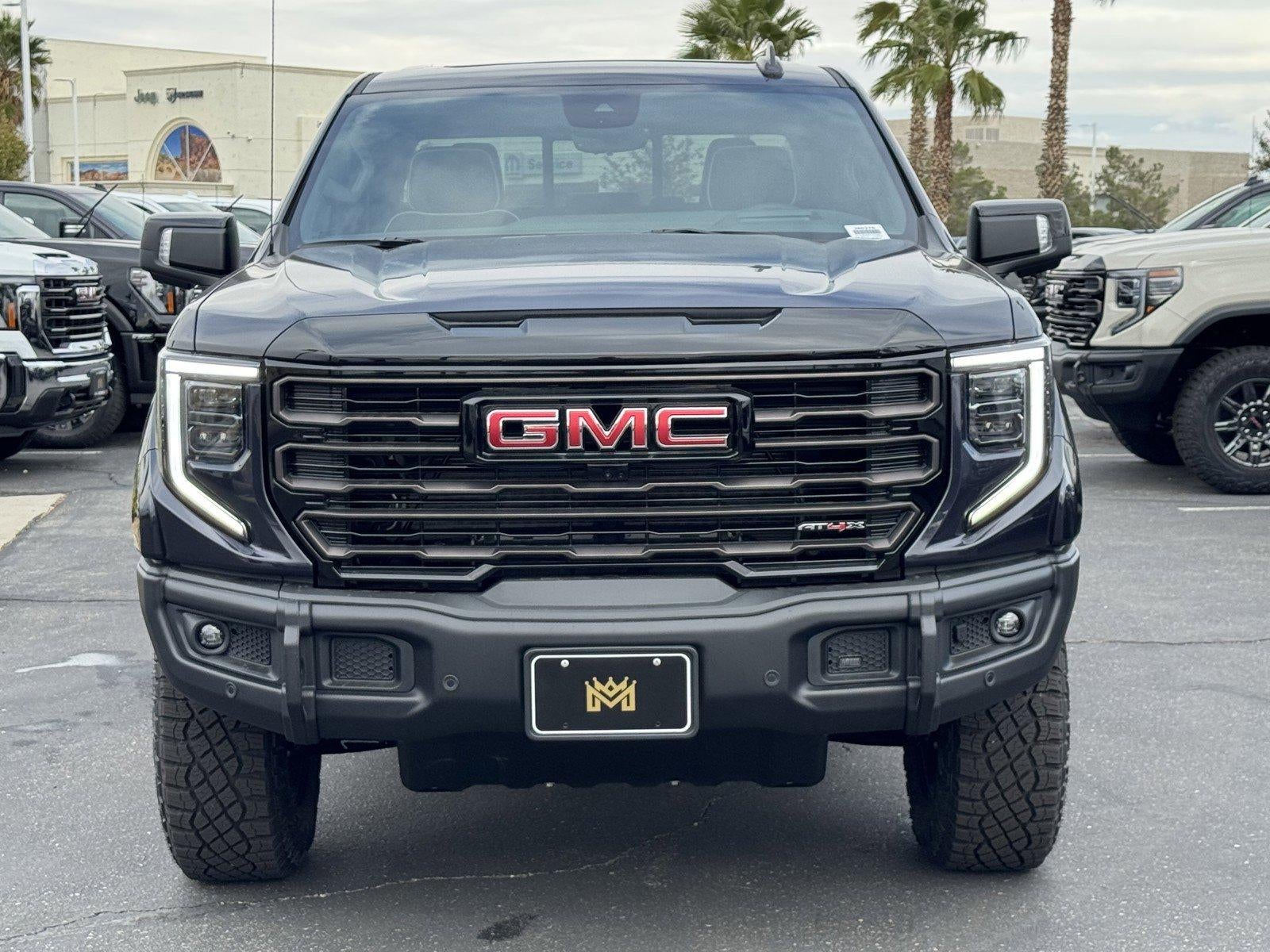 2026 GMC Sierra 1500 AT4X