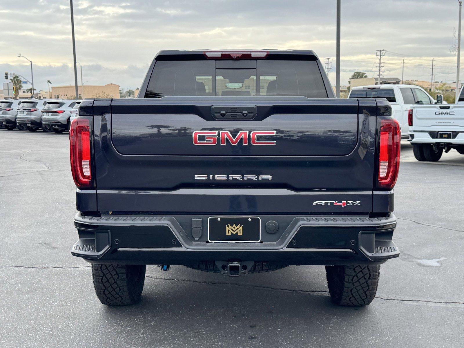 2026 GMC Sierra 1500 AT4X