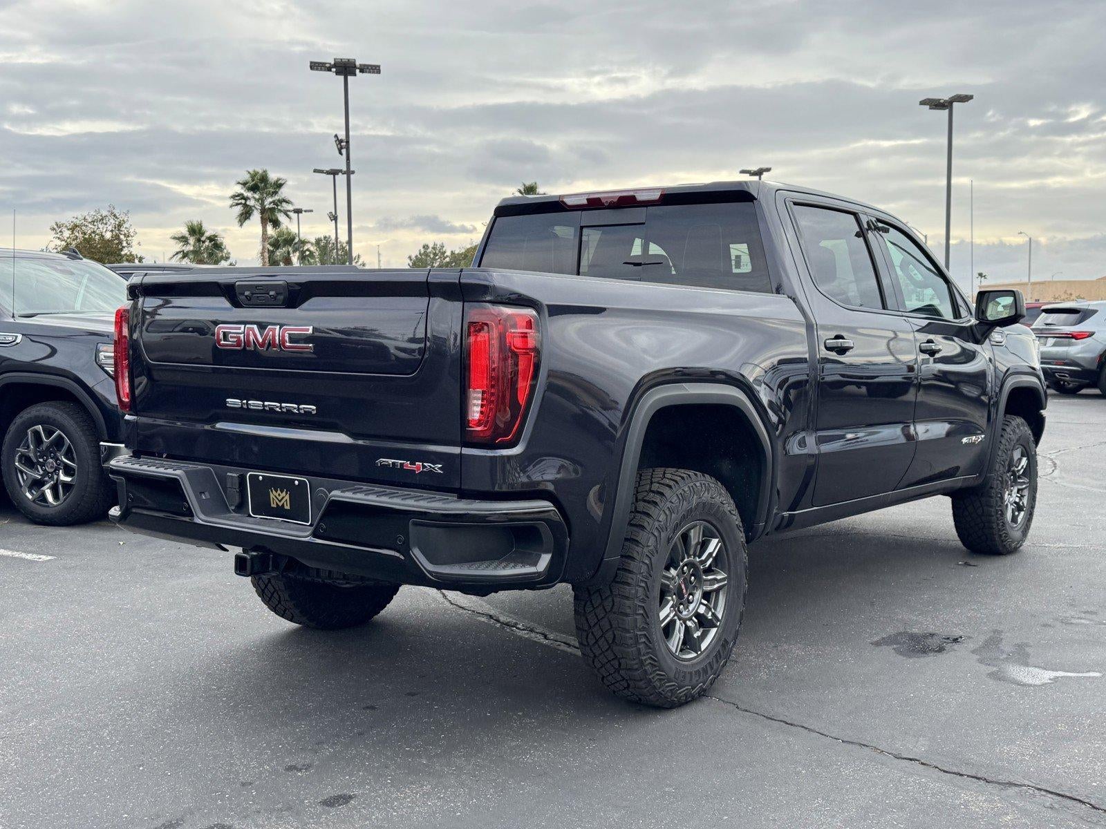 2026 GMC Sierra 1500 AT4X