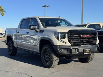 2026 GMC Sierra 1500 AT4X