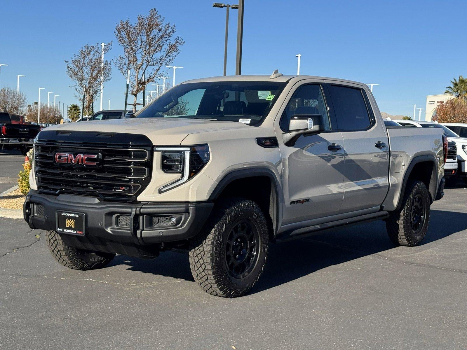 2026 GMC Sierra 1500 AT4X