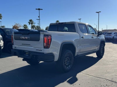 2026 GMC Sierra 1500 AT4X