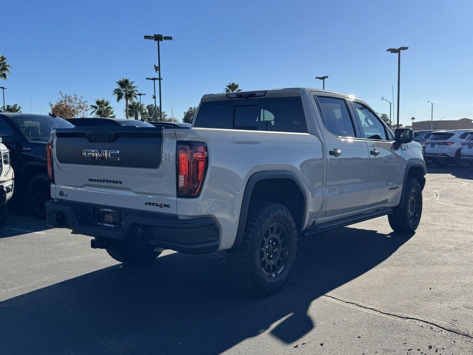 2026 GMC Sierra 1500 AT4X