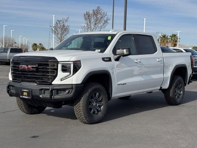 2026 GMC Sierra 1500 AT4X