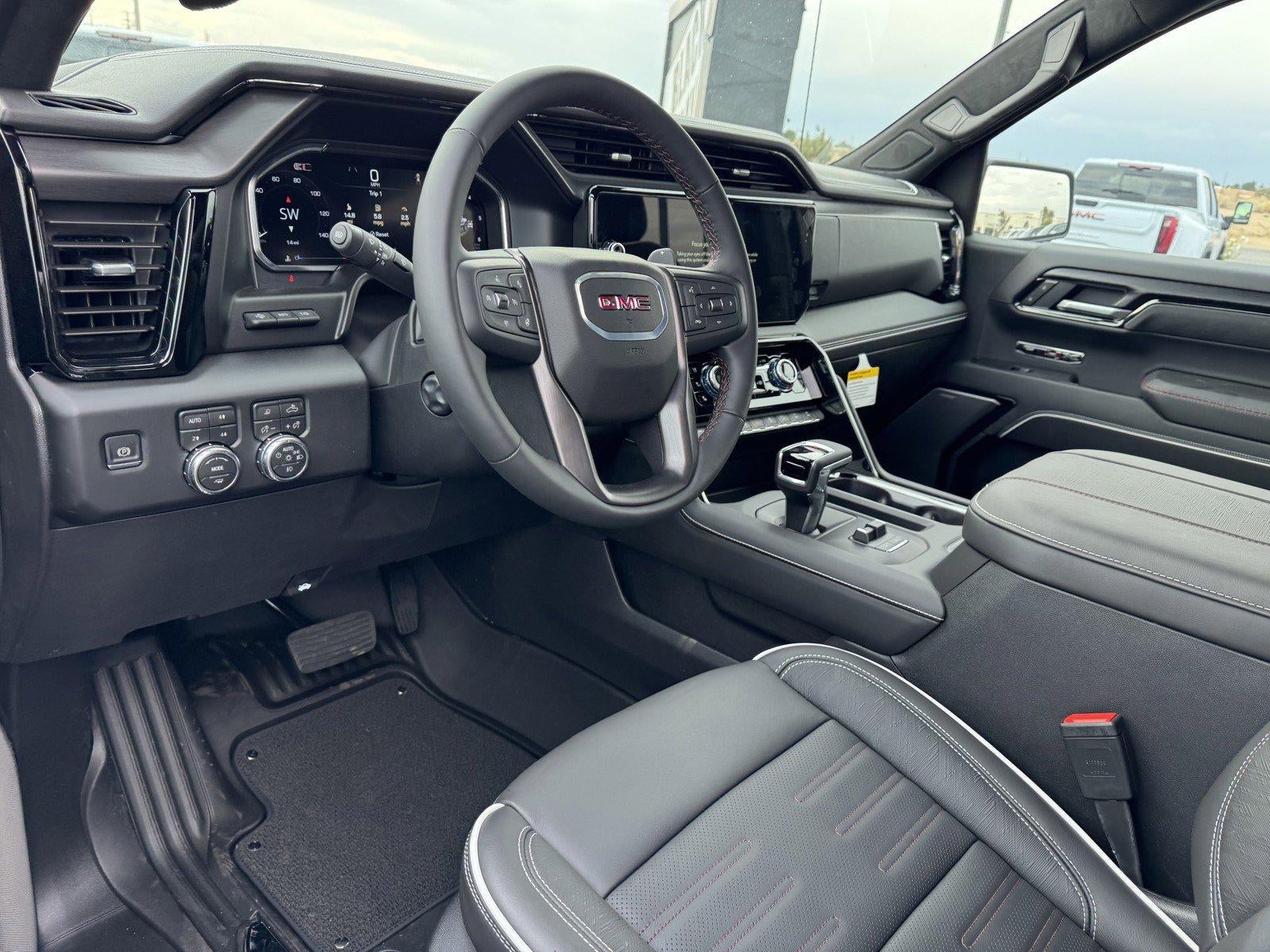 2026 GMC Sierra 1500 AT4X