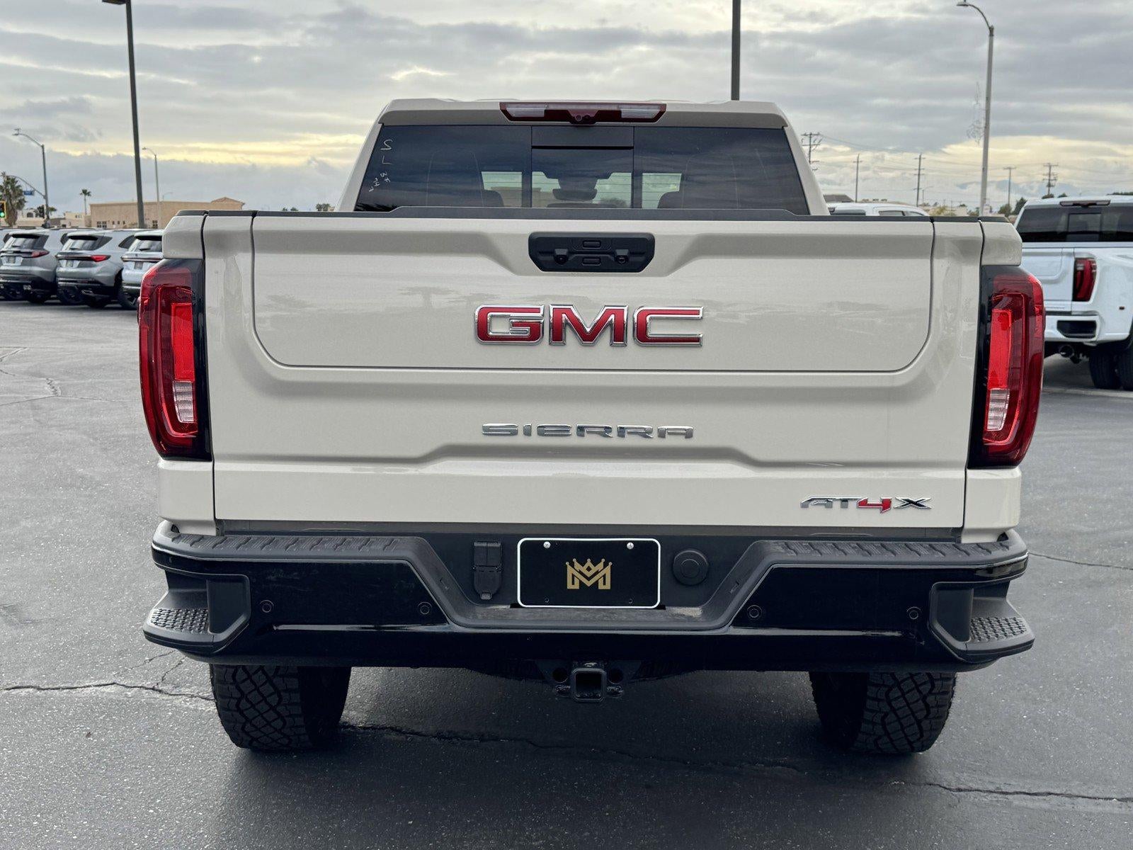 2026 GMC Sierra 1500 AT4X