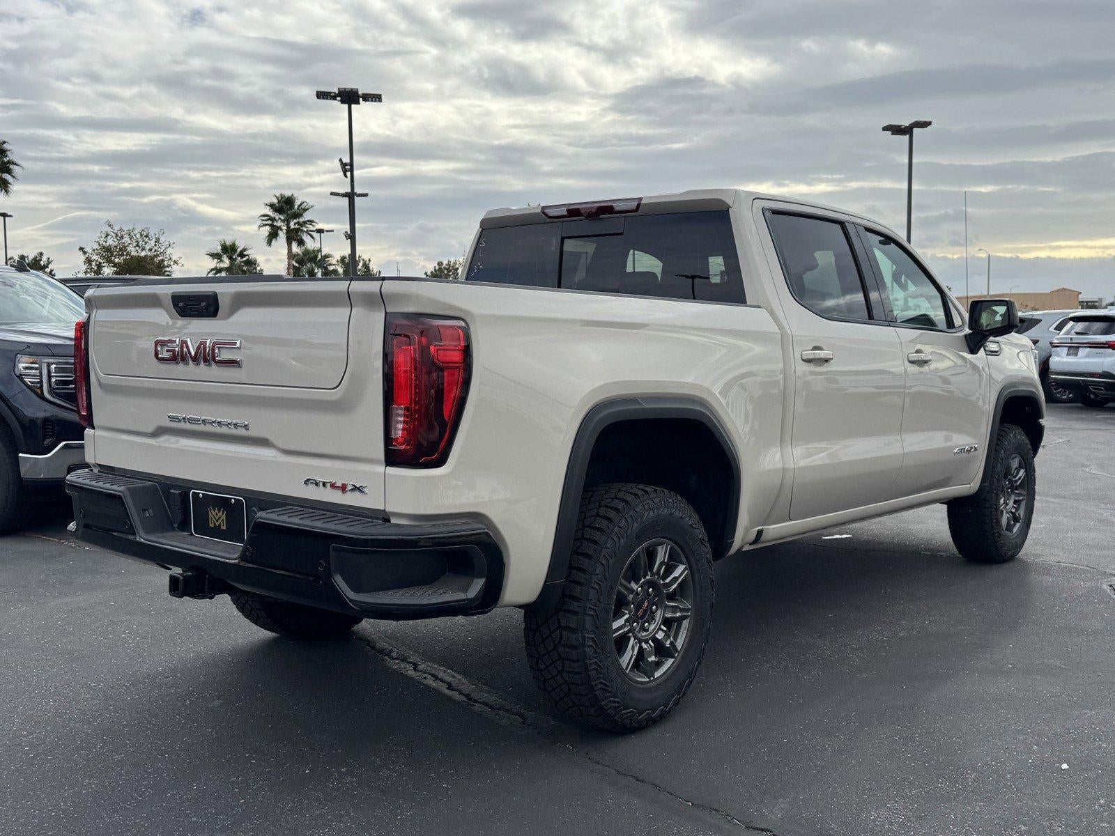 2026 GMC Sierra 1500 AT4X