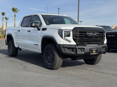 2026 GMC Sierra 1500 AT4X