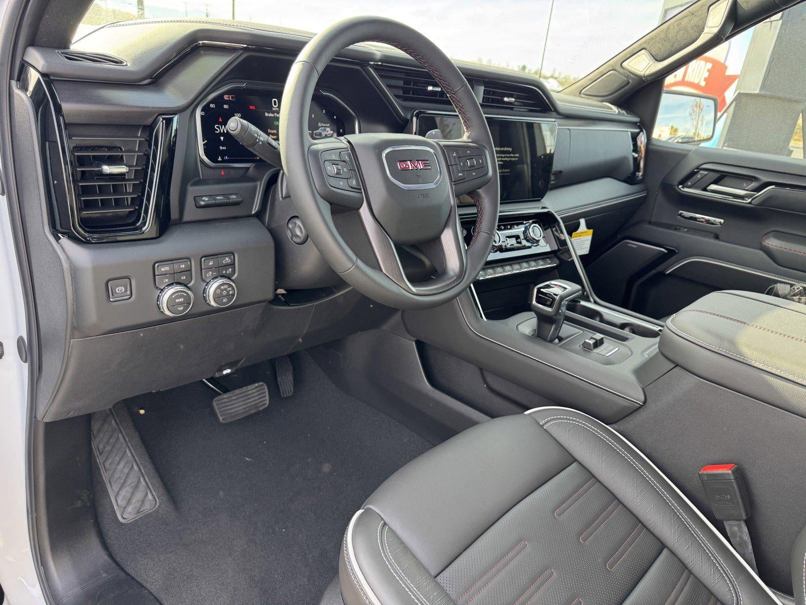 2026 GMC Sierra 1500 AT4X