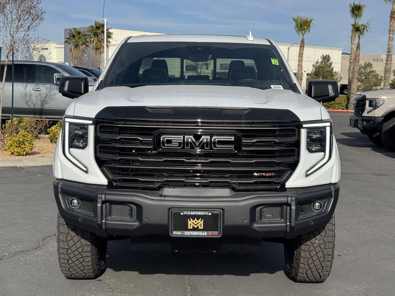 2026 GMC Sierra 1500 AT4X