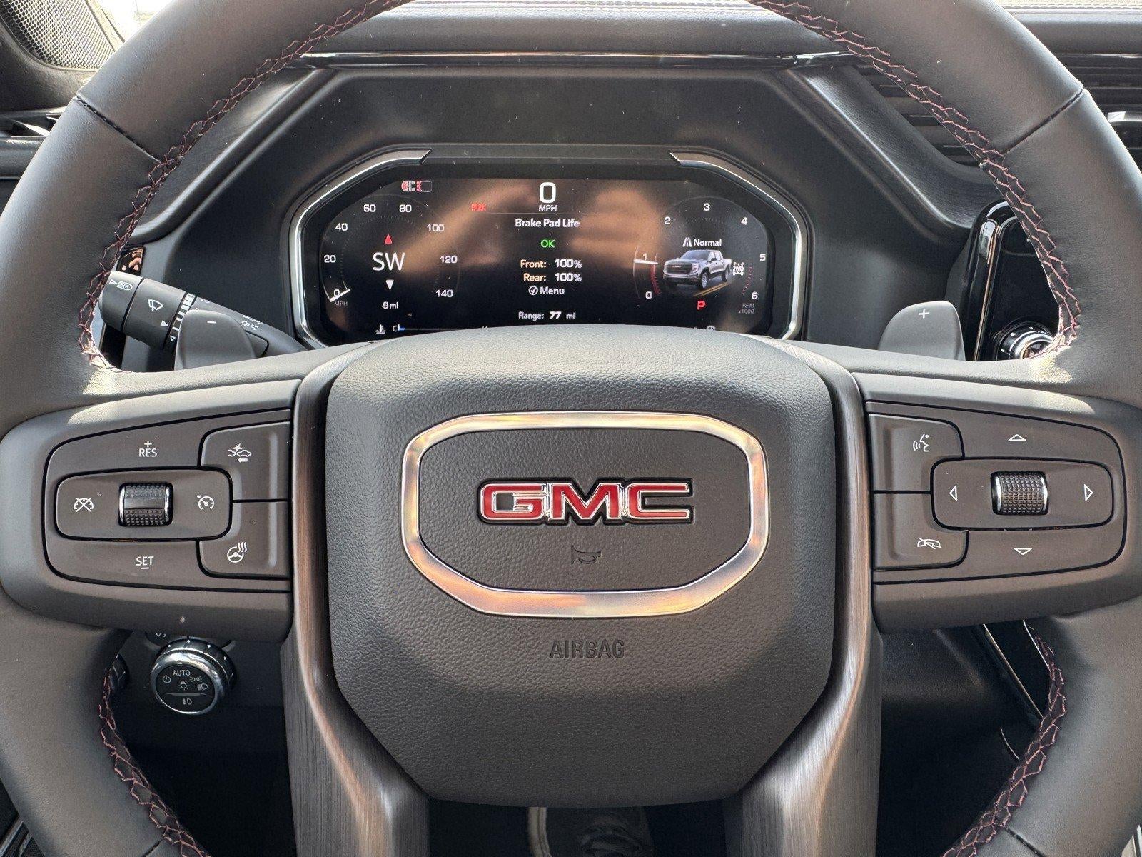 2026 GMC Sierra 1500 AT4X