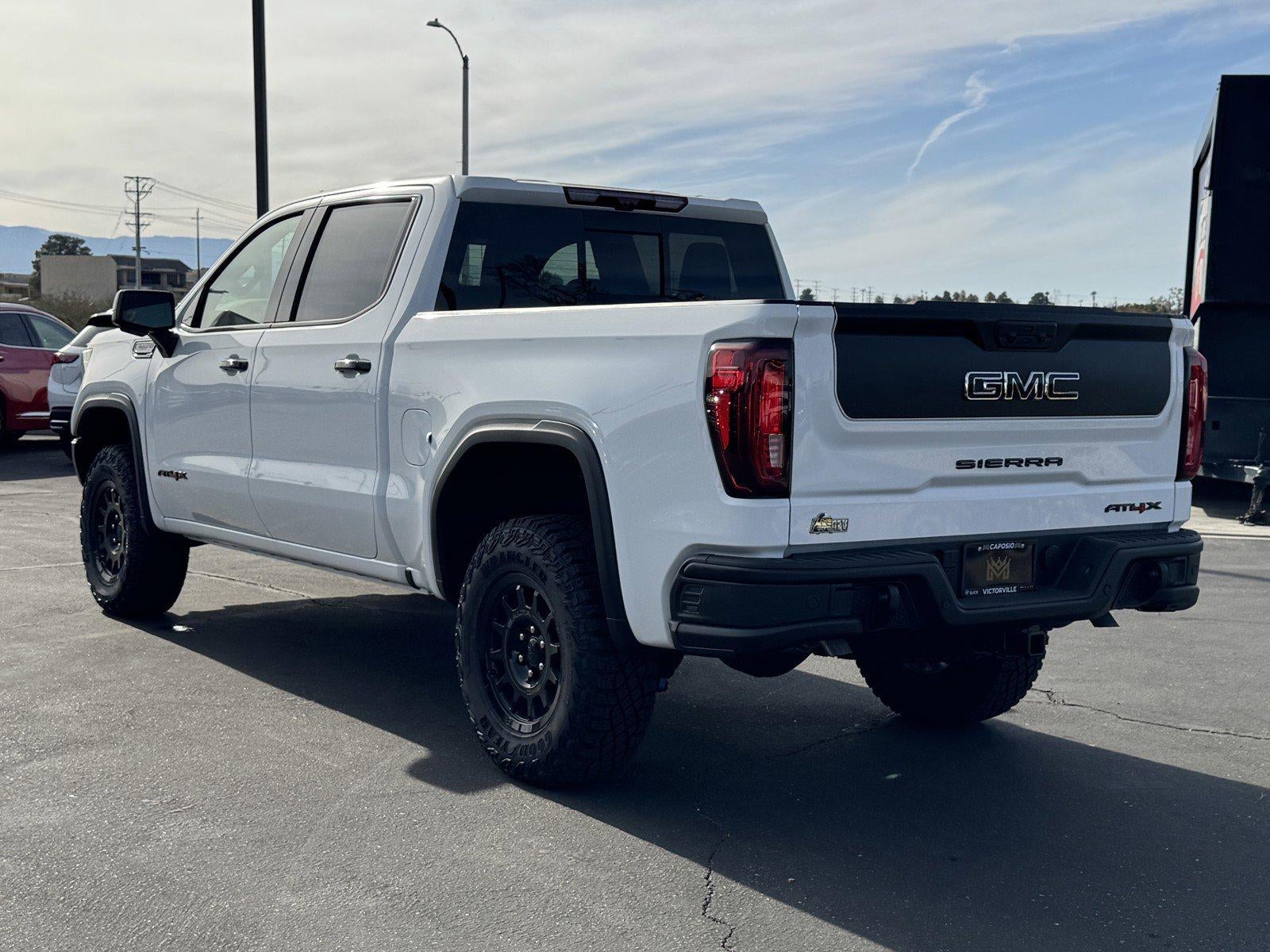 2026 GMC Sierra 1500 AT4X
