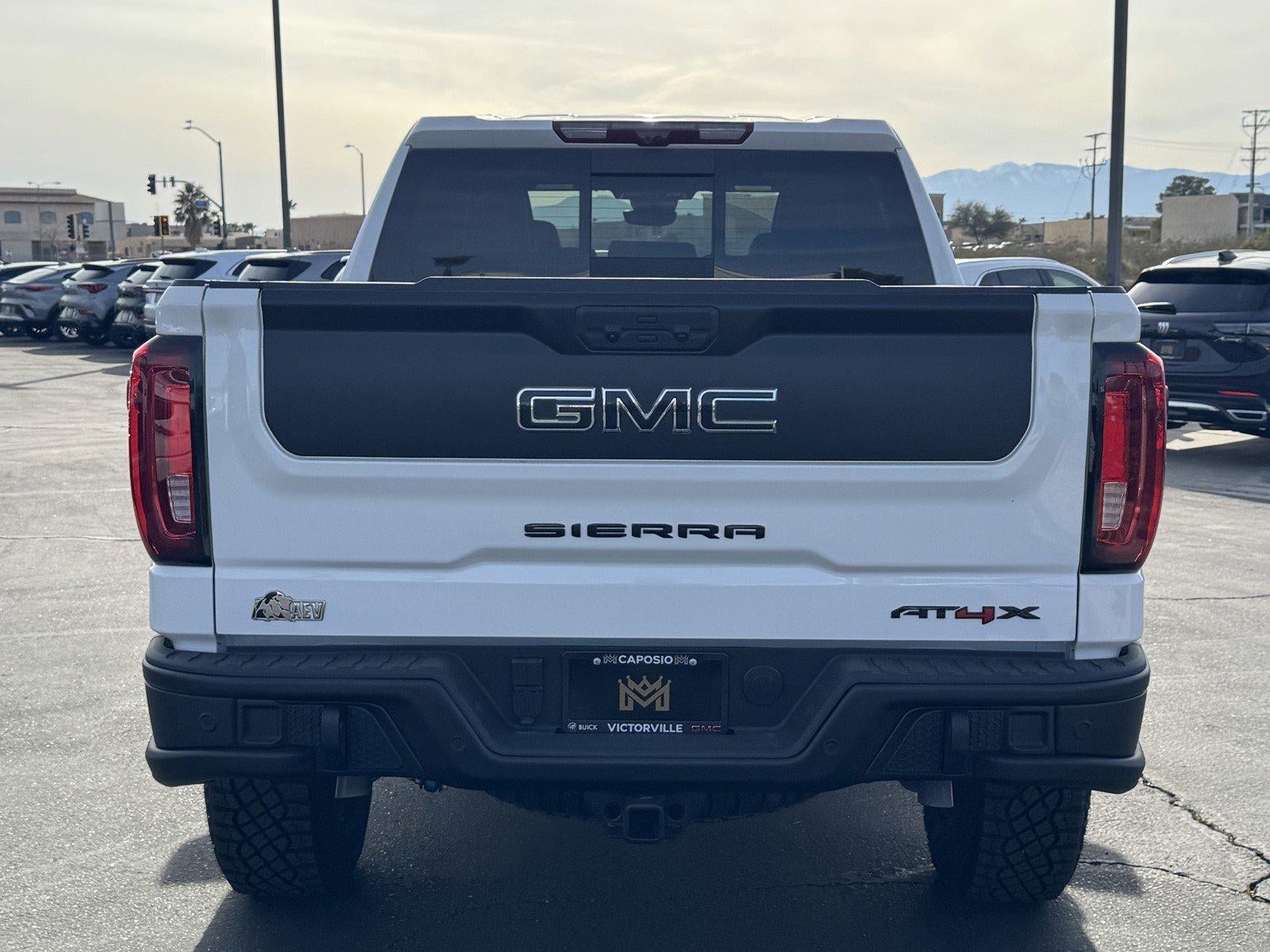 2026 GMC Sierra 1500 AT4X