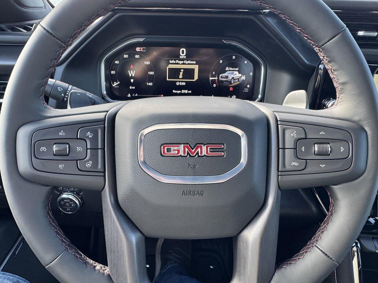 2026 GMC Sierra 1500 AT4X