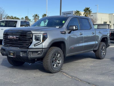 2026 GMC Sierra 1500 AT4X