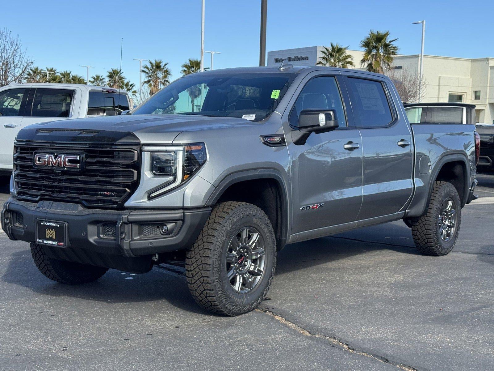 2026 GMC Sierra 1500 AT4X
