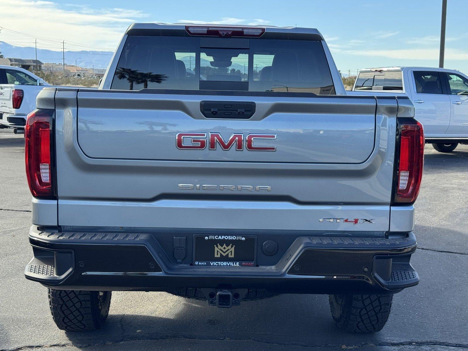 2026 GMC Sierra 1500 AT4X