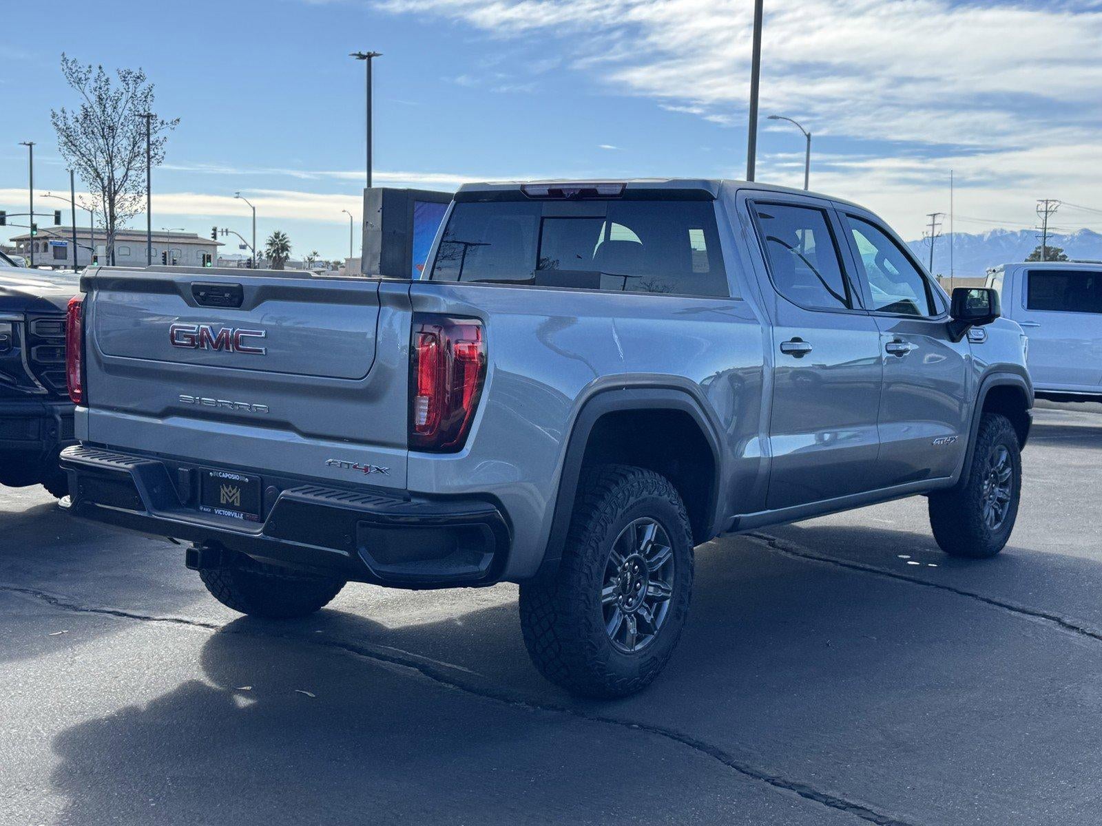 2026 GMC Sierra 1500 AT4X