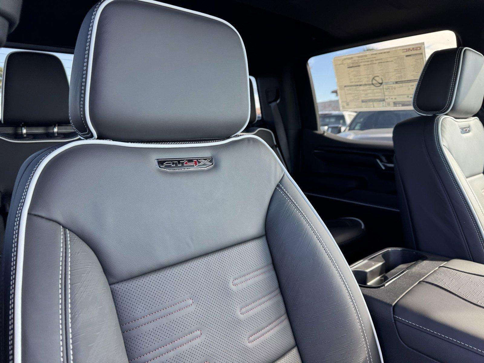 2026 GMC Sierra 1500 AT4X