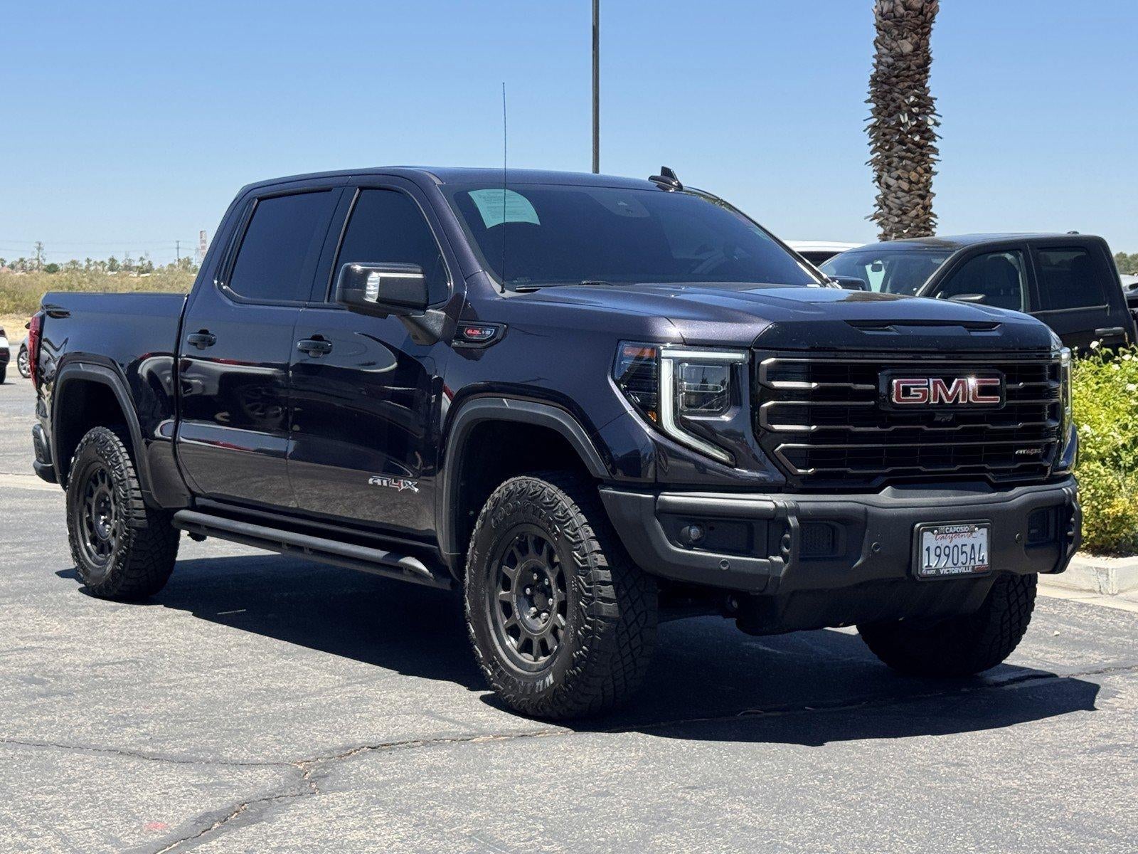 2024 GMC Sierra 1500 AT4X