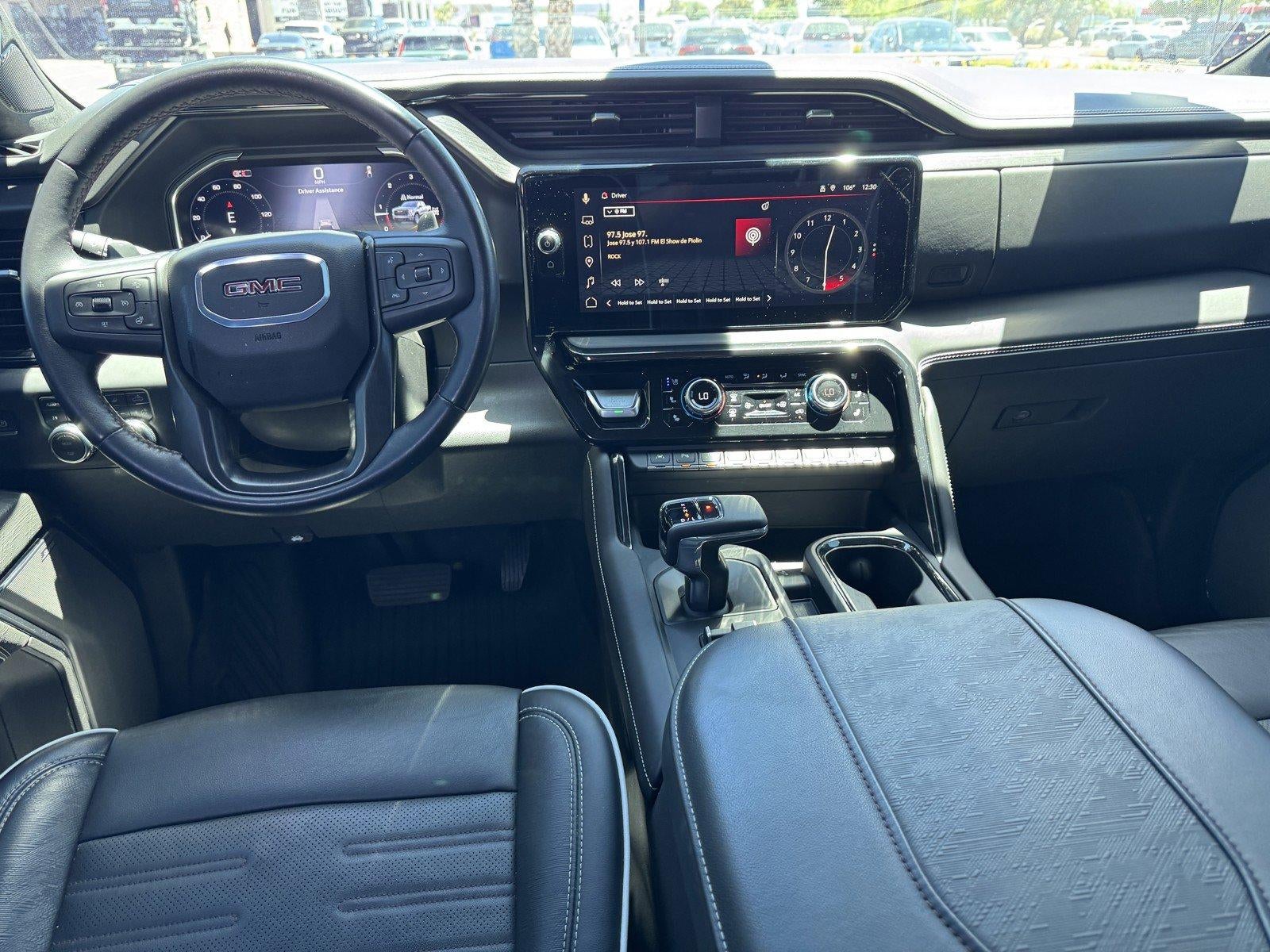 2024 GMC Sierra 1500 AT4X