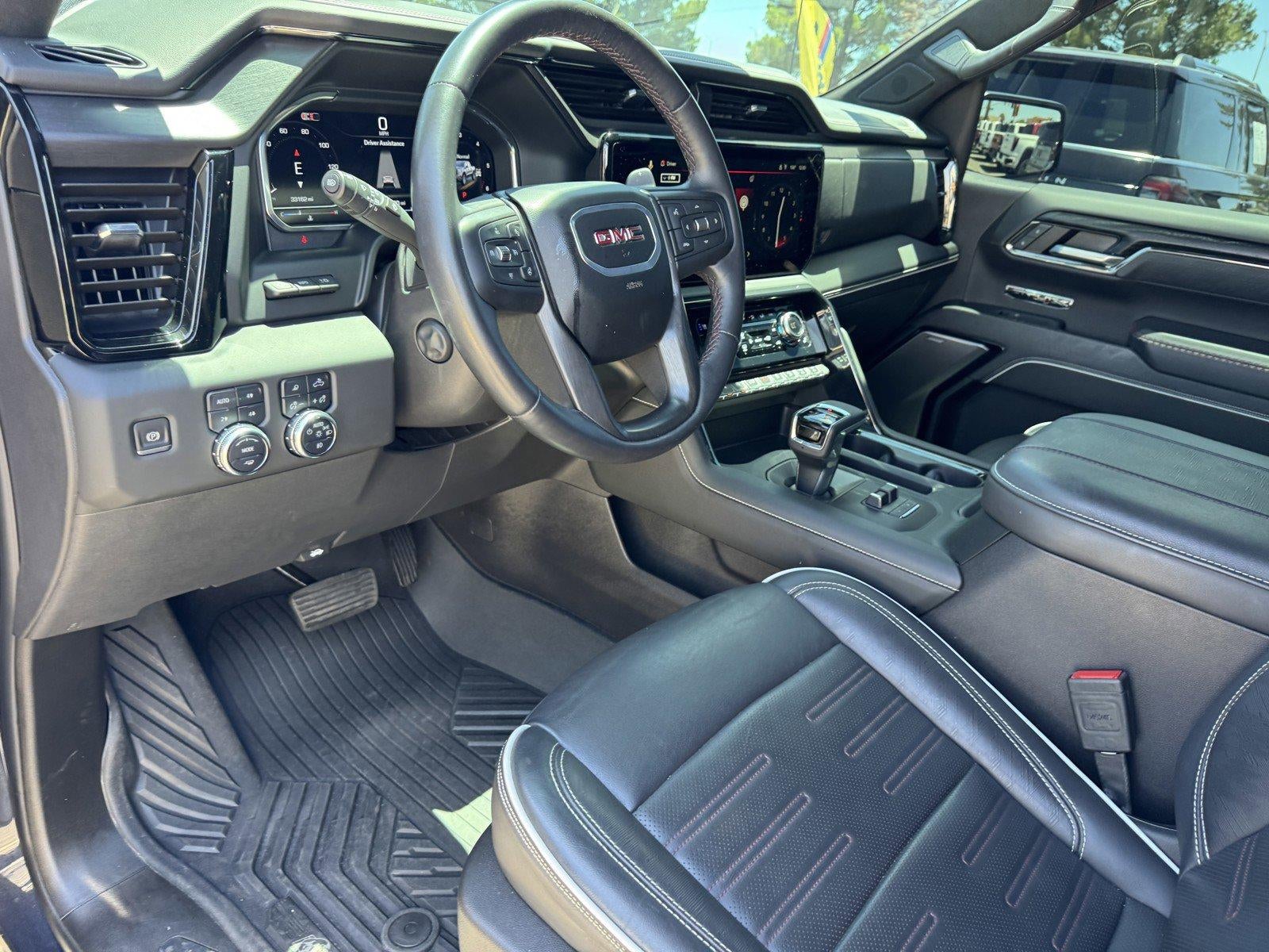 2024 GMC Sierra 1500 AT4X