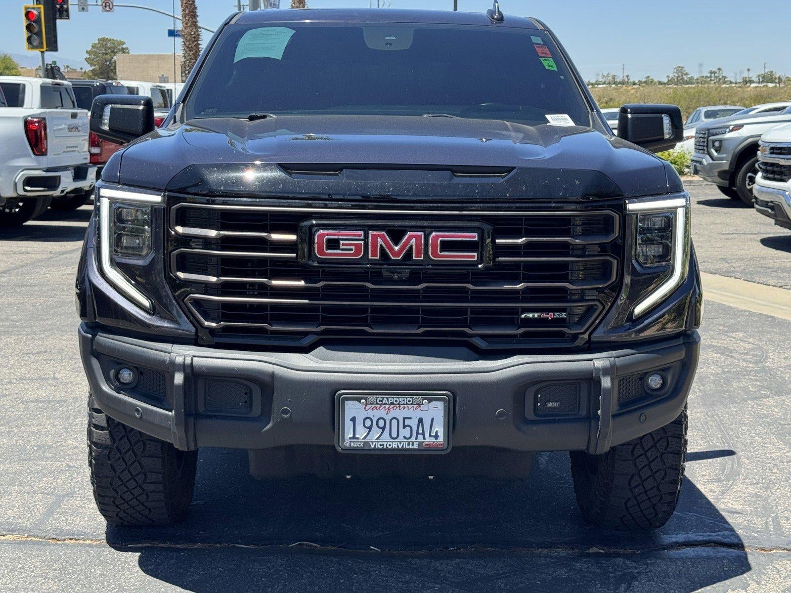 2024 GMC Sierra 1500 AT4X