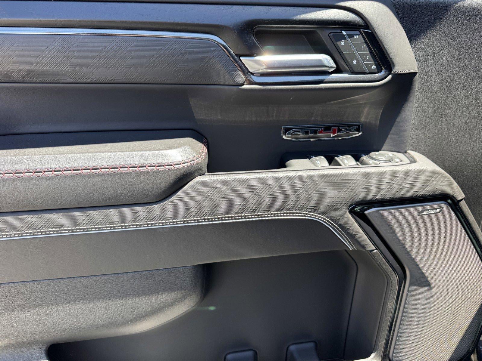 2024 GMC Sierra 1500 AT4X