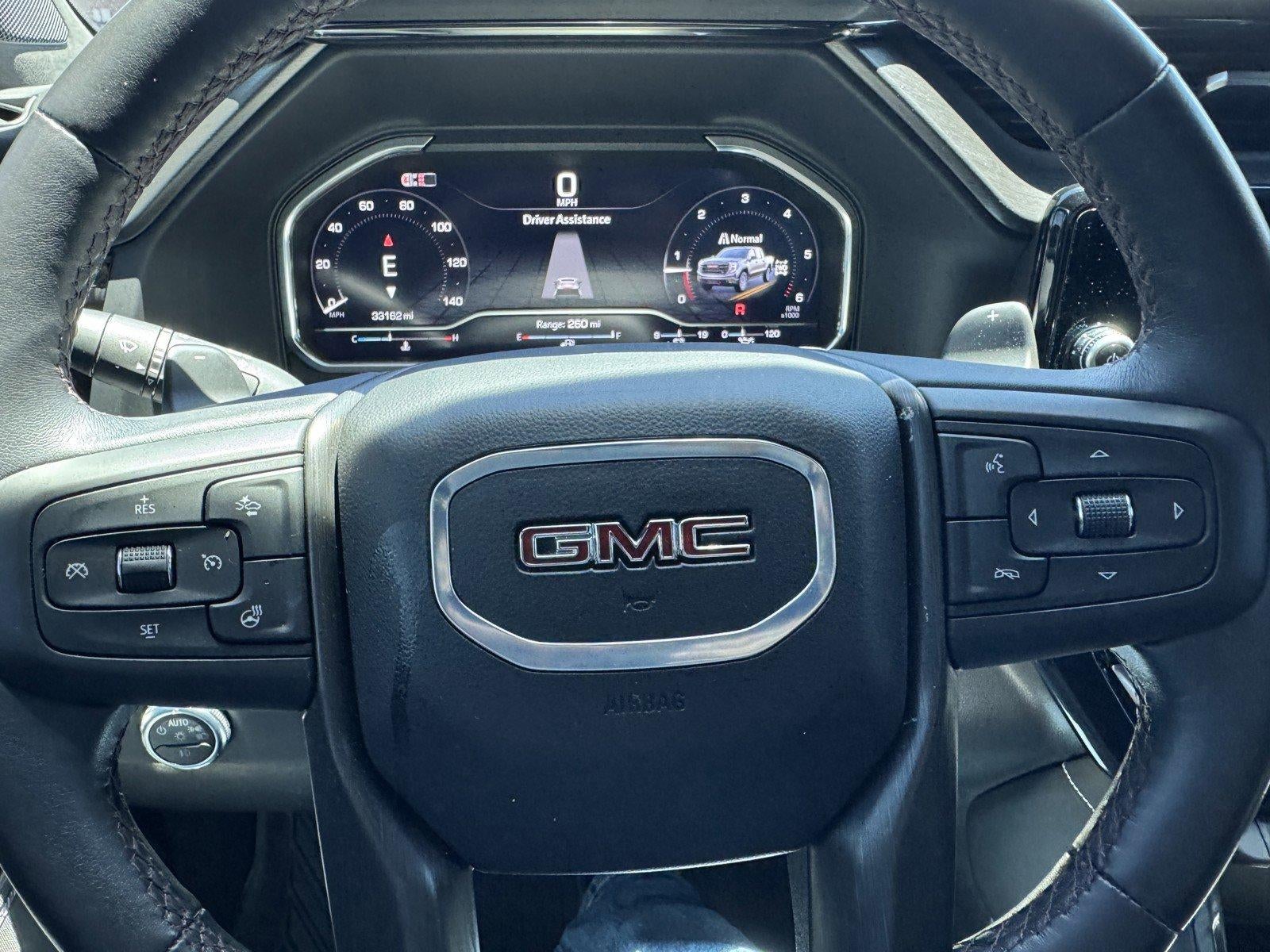 2024 GMC Sierra 1500 AT4X