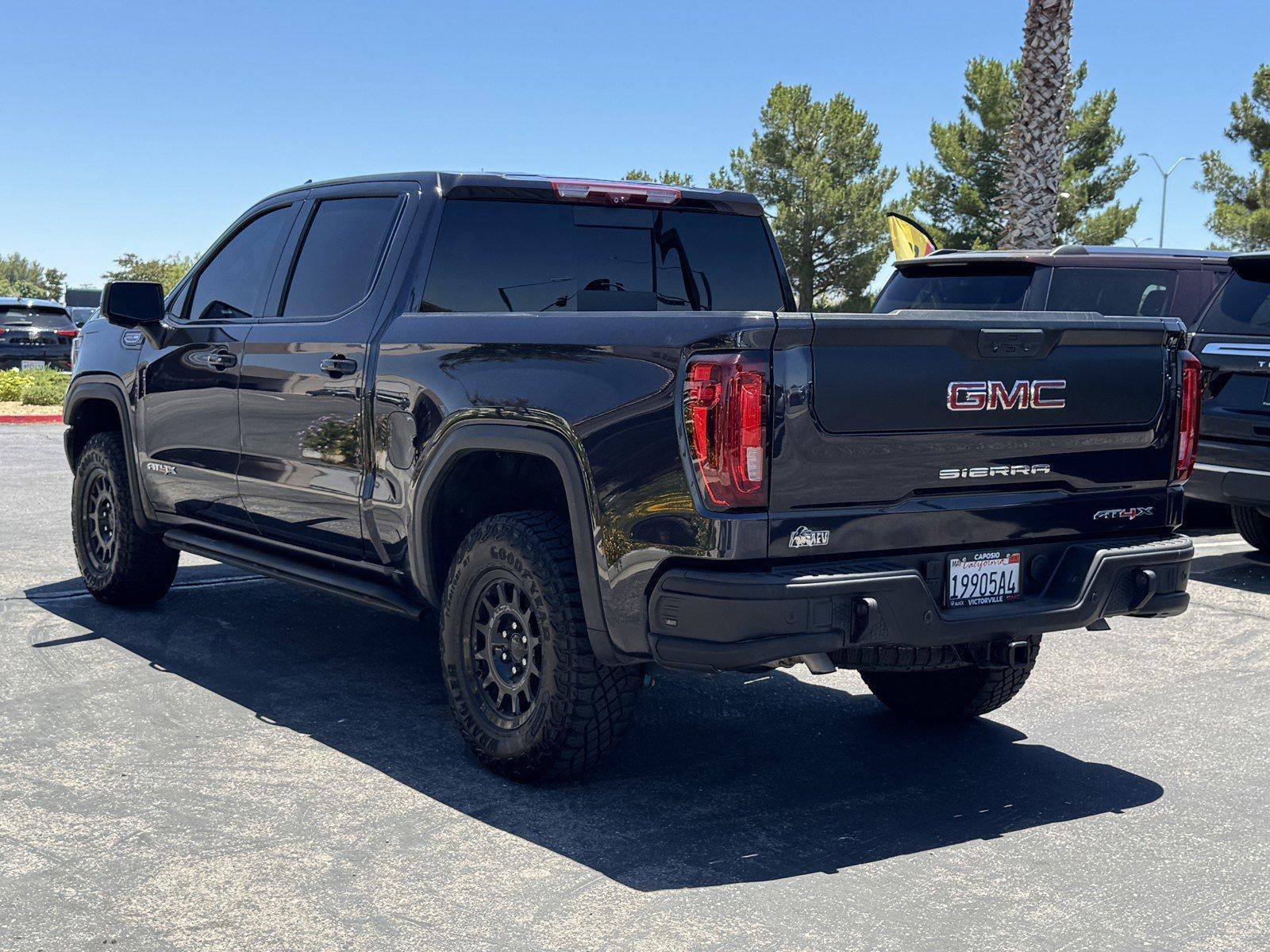 2024 GMC Sierra 1500 AT4X