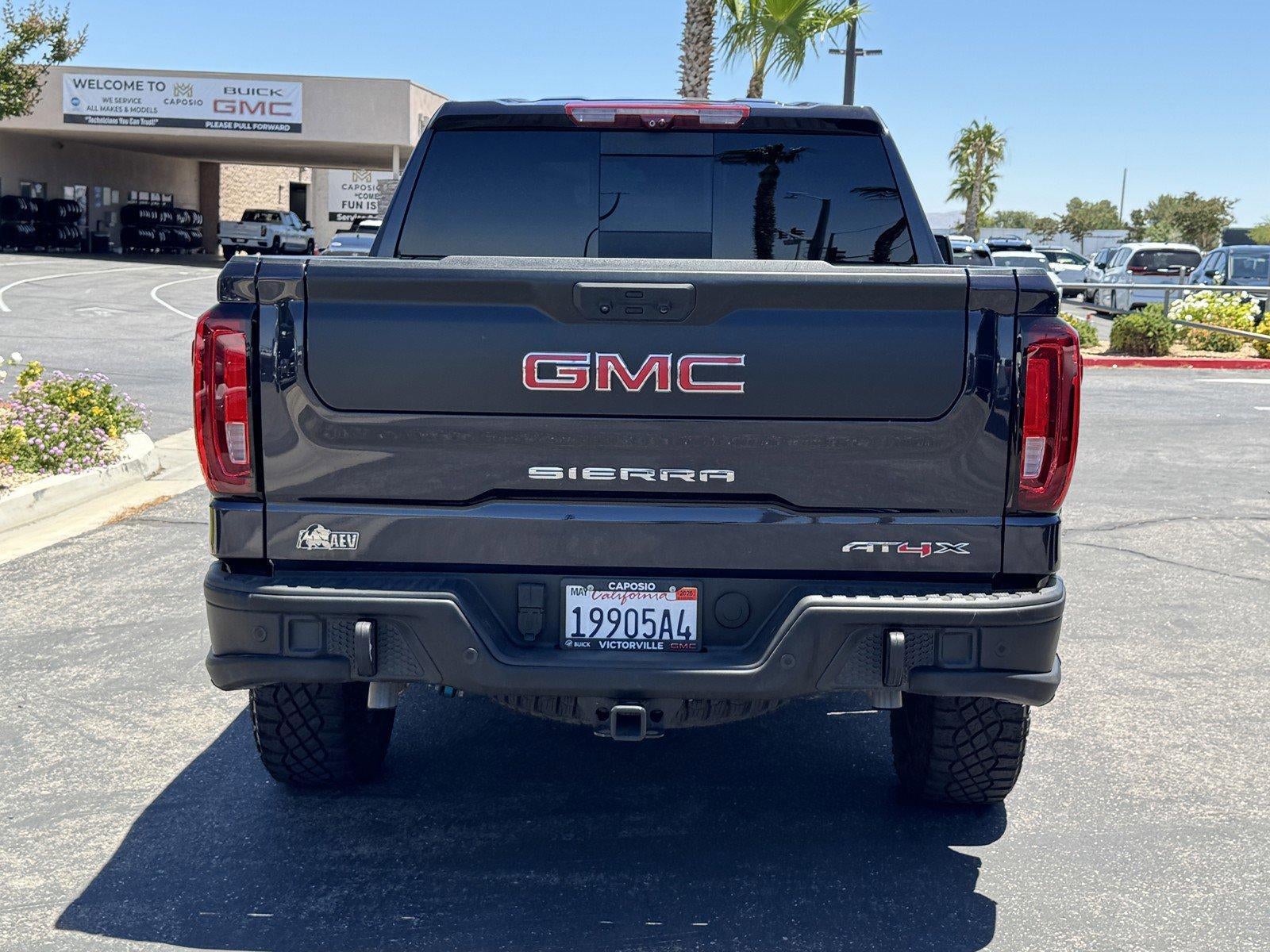 2024 GMC Sierra 1500 AT4X
