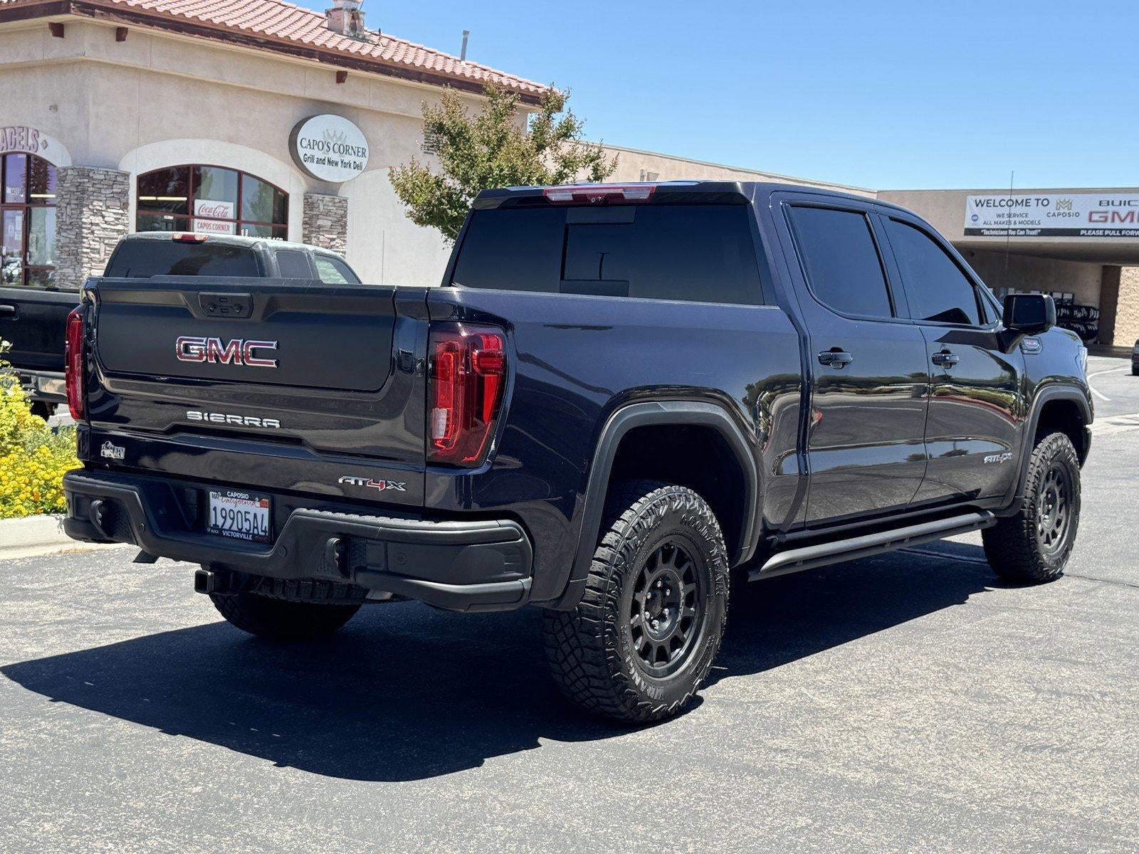 2024 GMC Sierra 1500 AT4X
