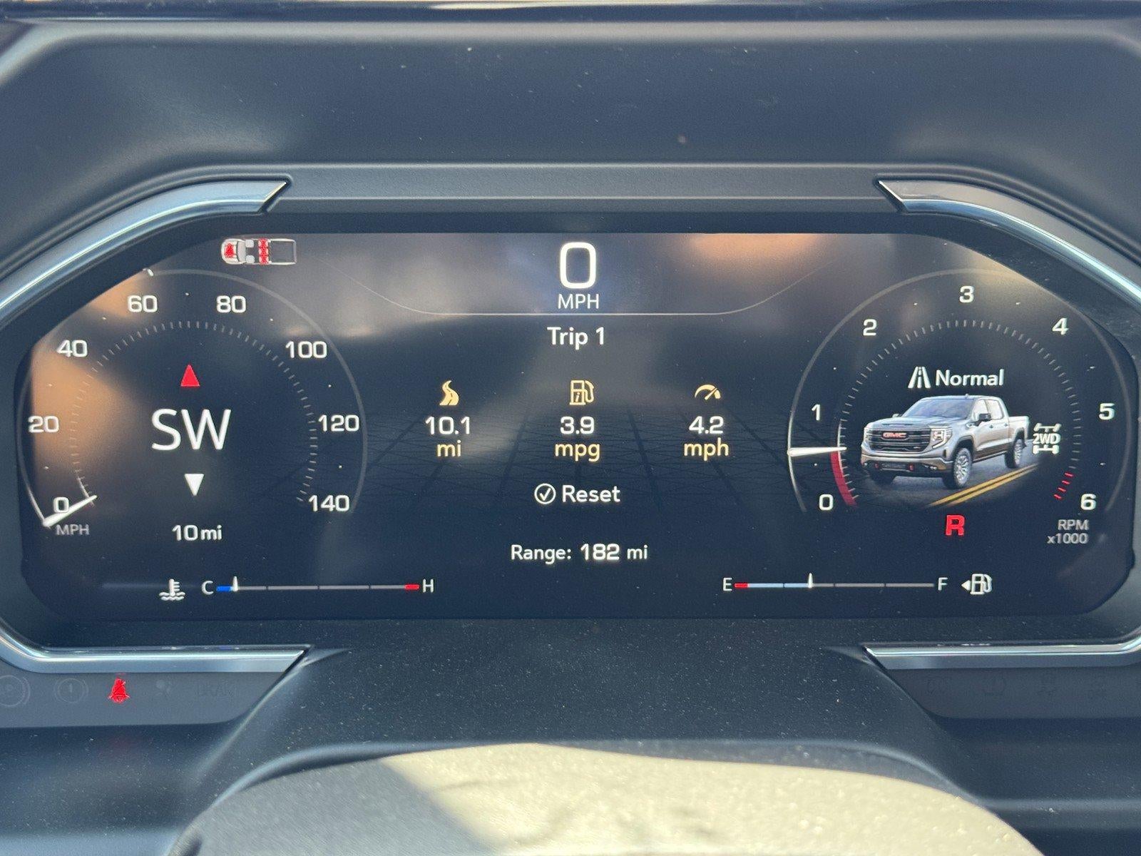 2026 GMC Sierra 1500 AT4X