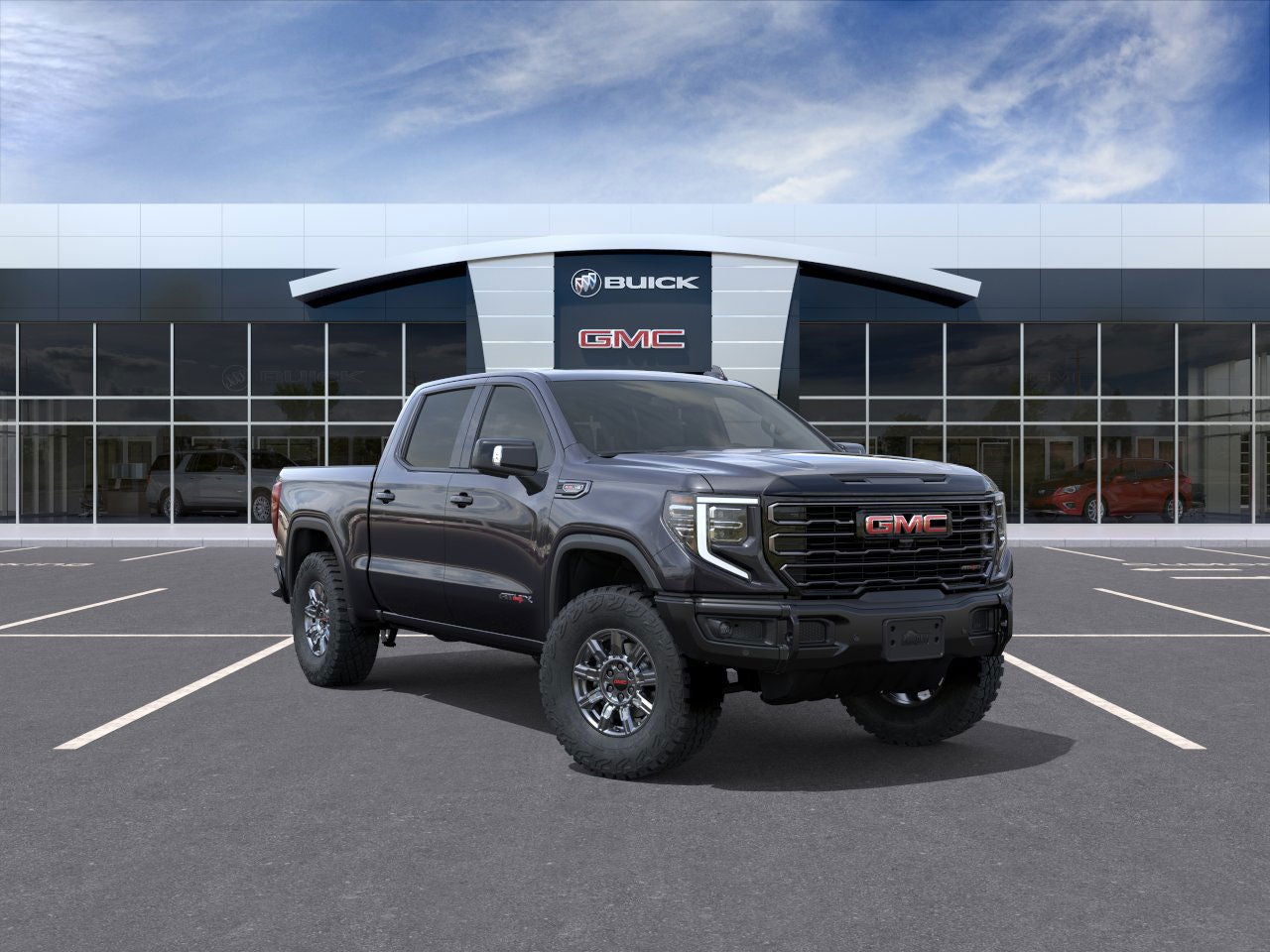 2026 GMC Sierra 1500 AT4X