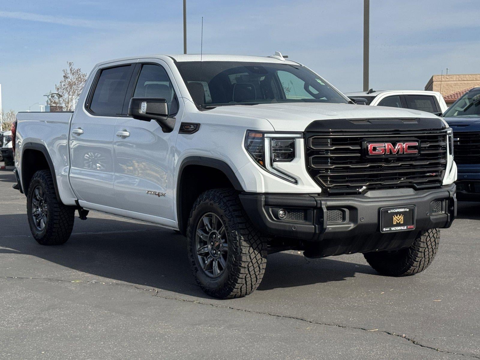 2026 GMC Sierra 1500 AT4X