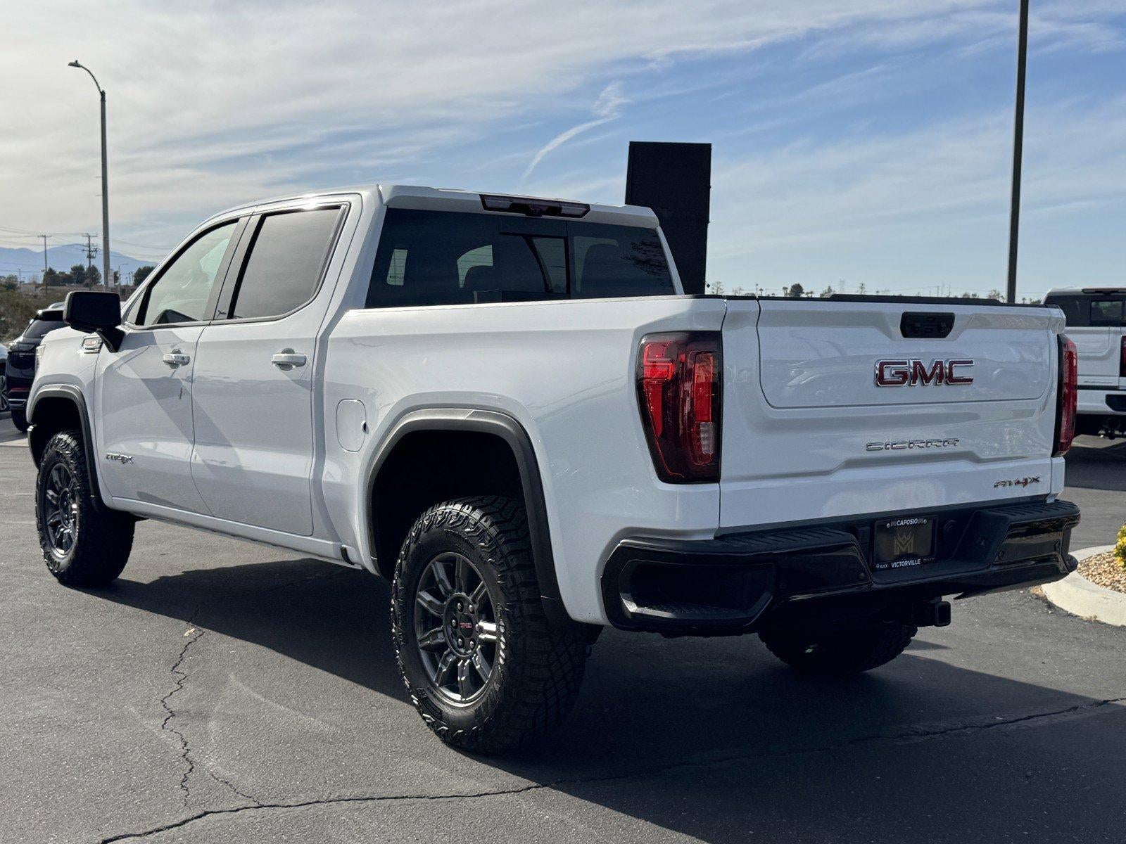 2026 GMC Sierra 1500 AT4X