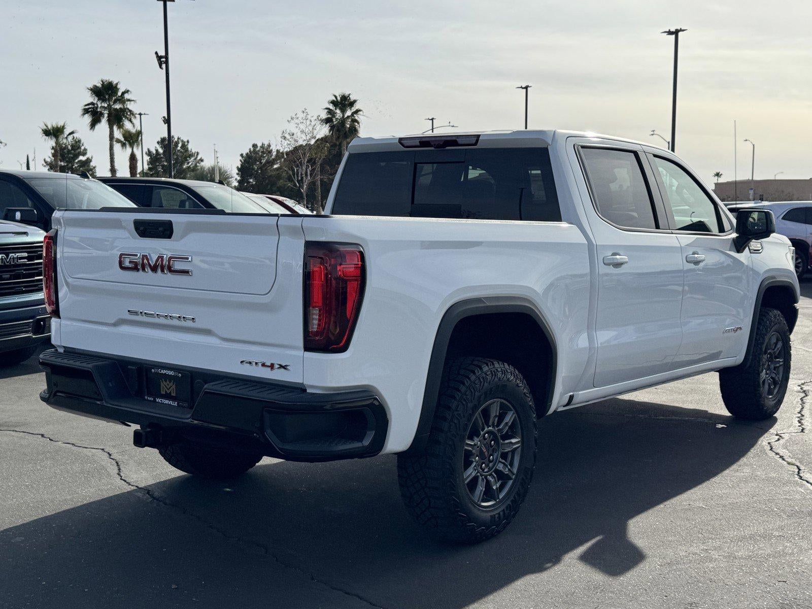 2026 GMC Sierra 1500 AT4X