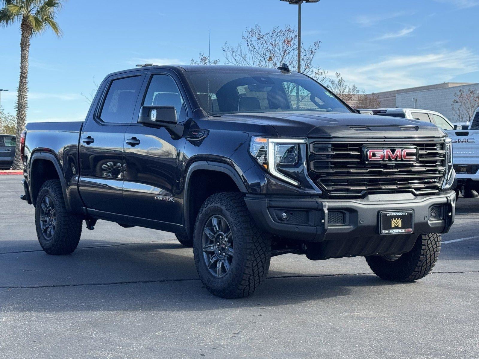 2026 GMC Sierra 1500 AT4X