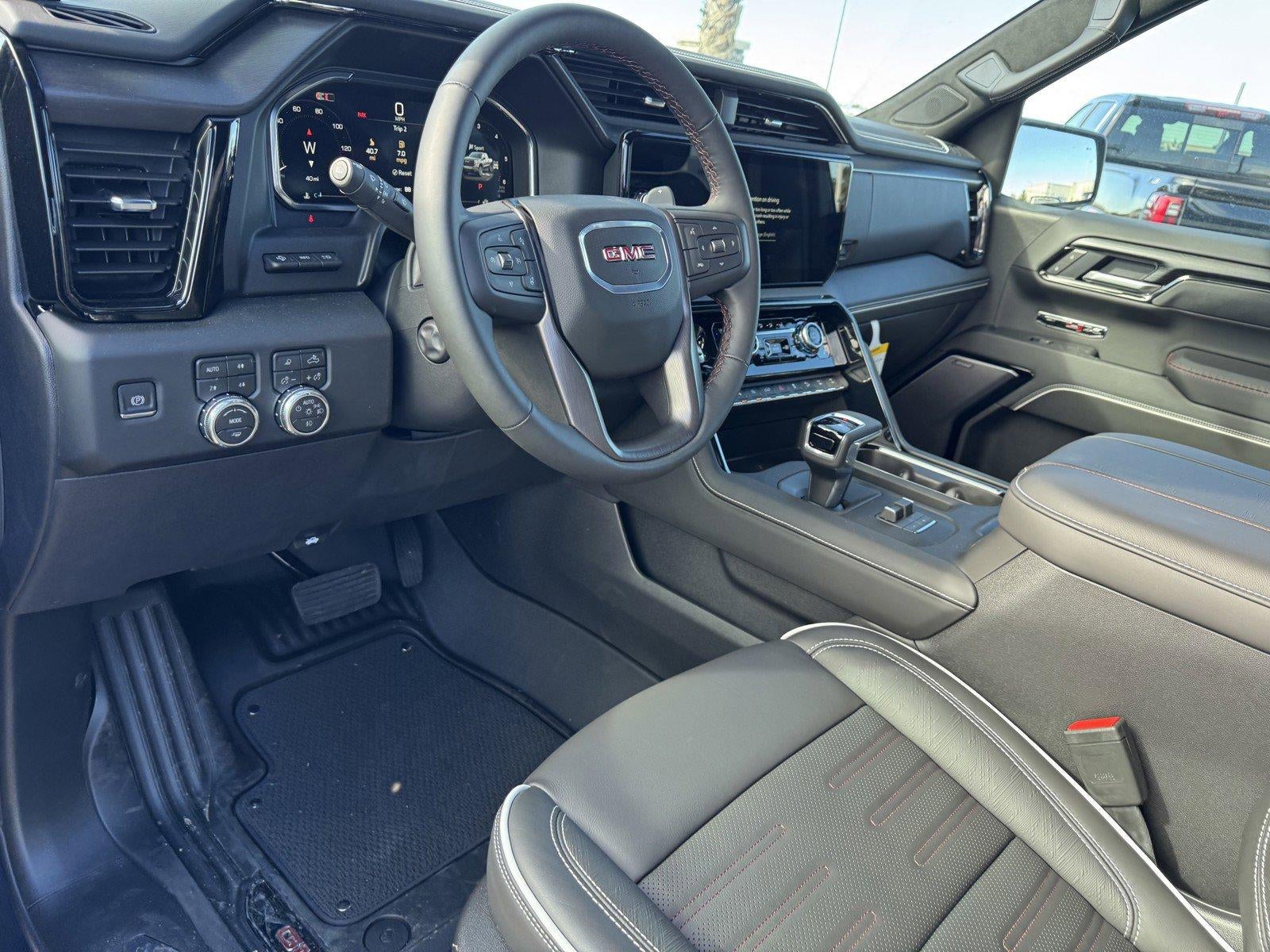 2026 GMC Sierra 1500 AT4X