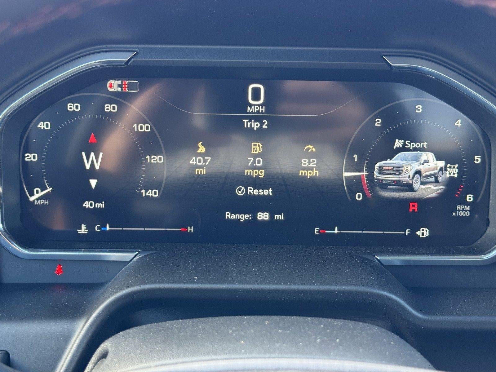 2026 GMC Sierra 1500 AT4X