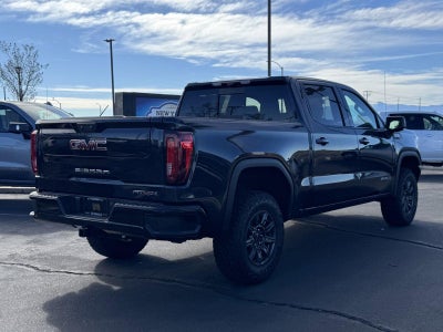 2026 GMC Sierra 1500 AT4X
