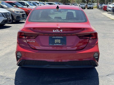 2024 Kia Forte LXS