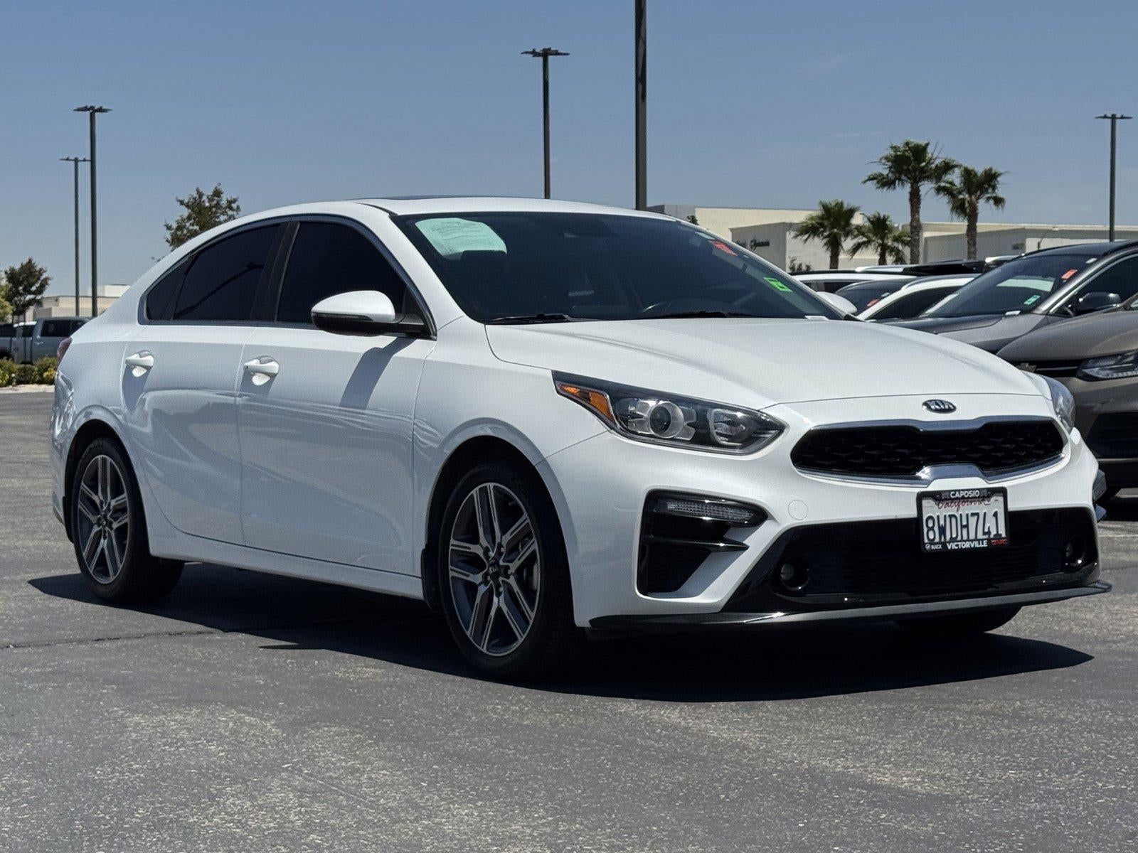 2021 Kia Forte EX AT's photo