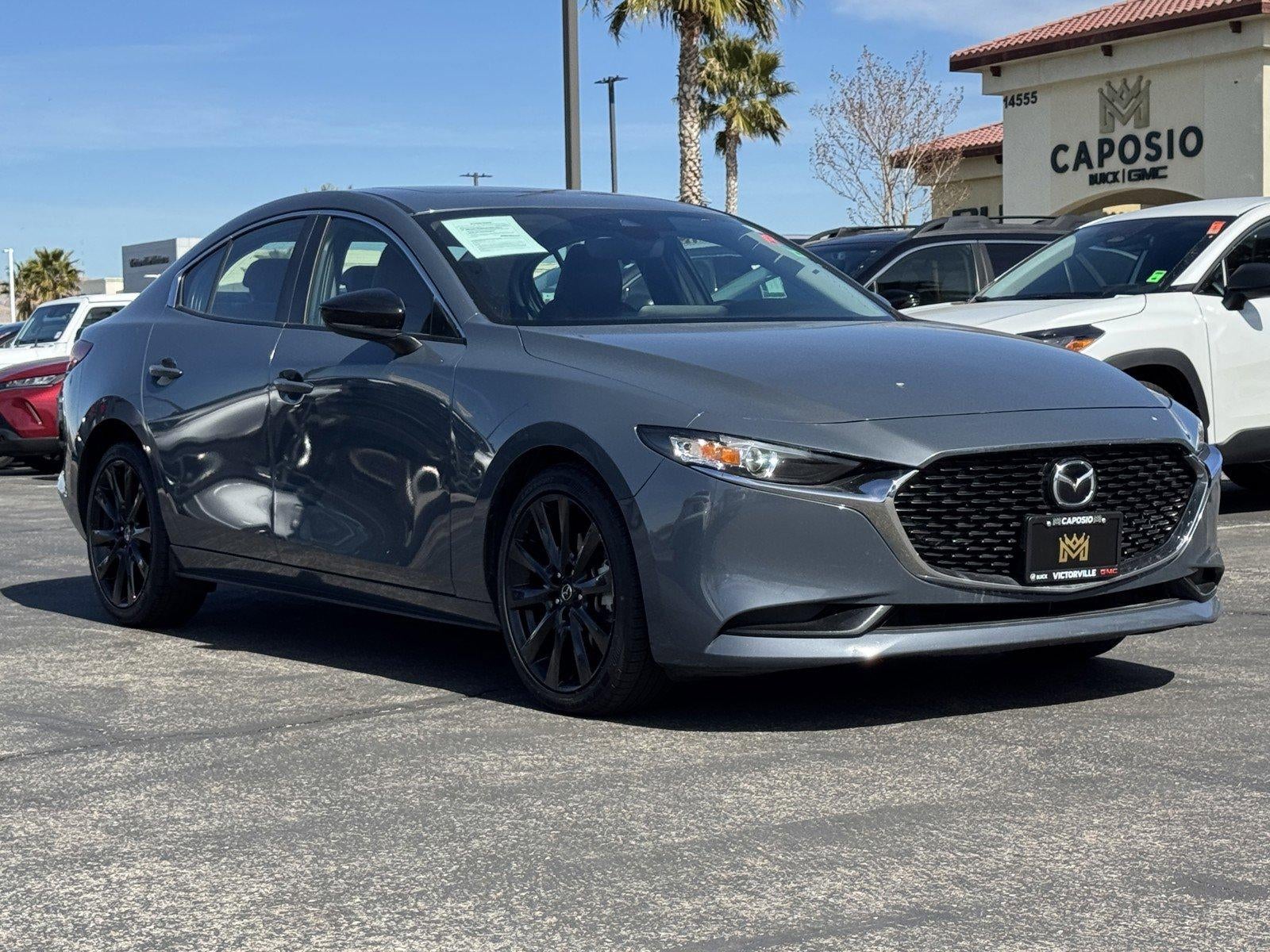 2023 Mazda Mazda3 Carbon Edition